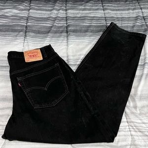 Levi’s Black Denim Jeans
